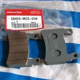 Тормозные колодки, Honda CB 400 Super Four, 45220-mce-013